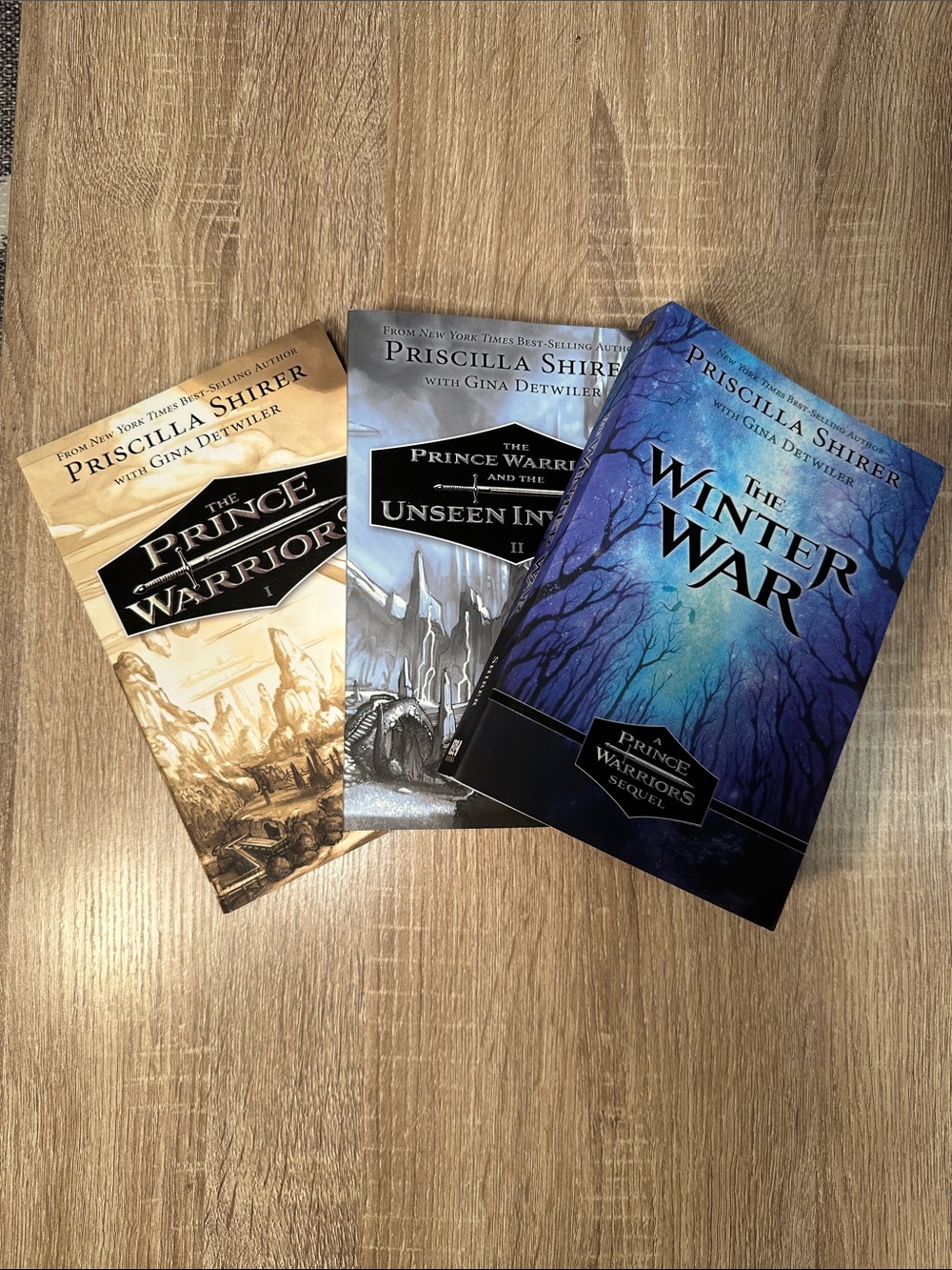 The Winter War Books - Blue Paperback (Prince Warriors Series)